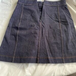 Classic Denim Skirt